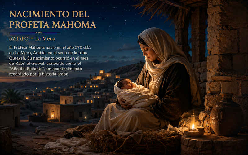 Nacimiento de Mahoma