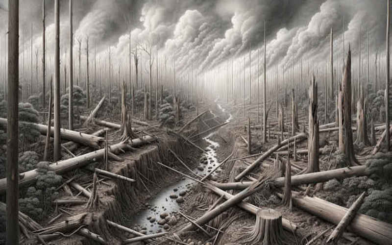 Evitemos la Desaparición de Nuestro Mundo, colapso ambiental global
