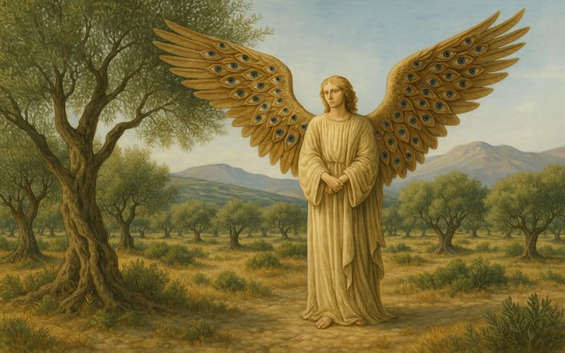 Mensaje de un ángel serafín en la Isla de Creta - Grecia