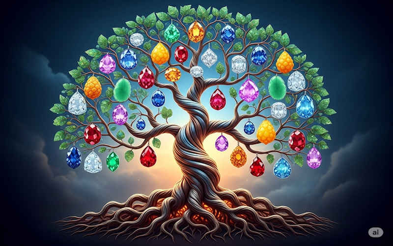 dones del árbol de la vida, árbol de la vida personal