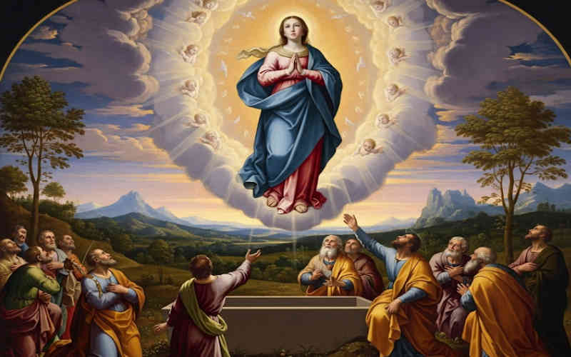Asunción de María, Madre María