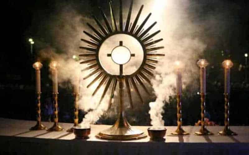 Corpus Christi, Eucaristía