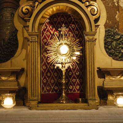 Corpus Christi, Eucaristía