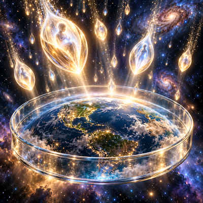 Experimento Terra – Cuento de Brinda