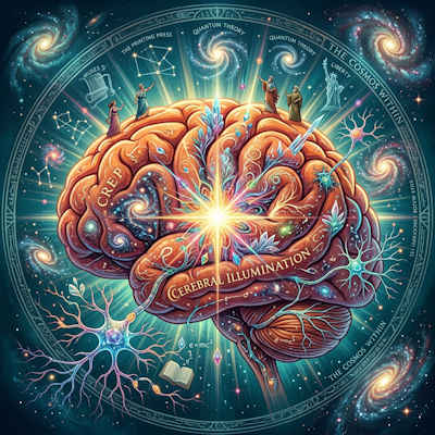 iluminación cerebral, expansión de la conciencia