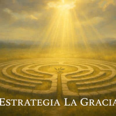 estrategia del Laberinto La Gracia, favor de los dioses
