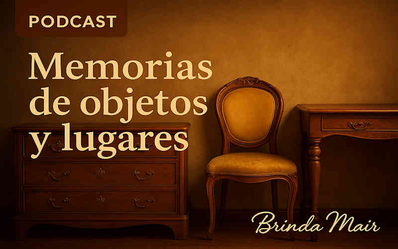 La memoria de objetos y lugares, energía de lugares