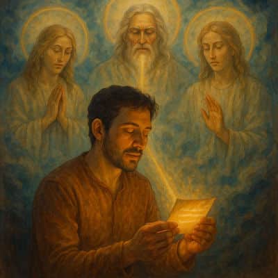 mensaje de guías espirituales, clariaudiencia