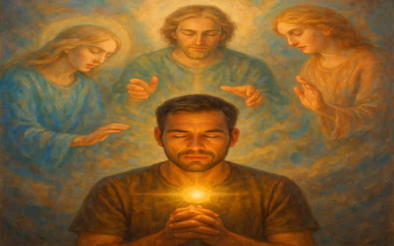 mensaje de guías espirituales, clariaudiencia