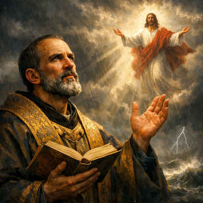 San Juan Crisóstomo y la adversidad
