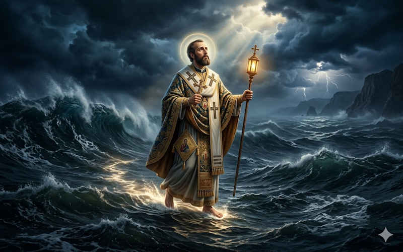 San Juan Crisóstomo y la adversidad