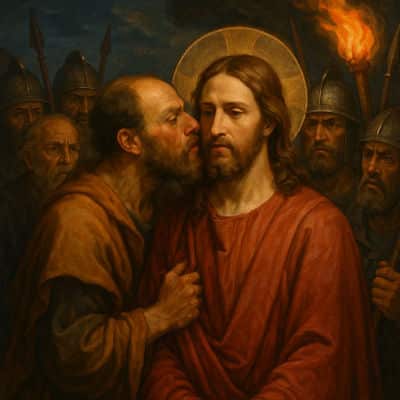 La traición de Judas es multidimensional