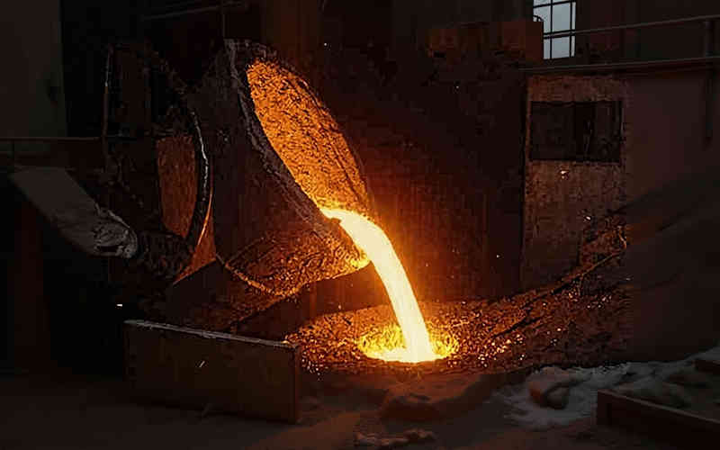 Estrategia El Crisol, Abandona el Laberinto, crisol para derretir metales