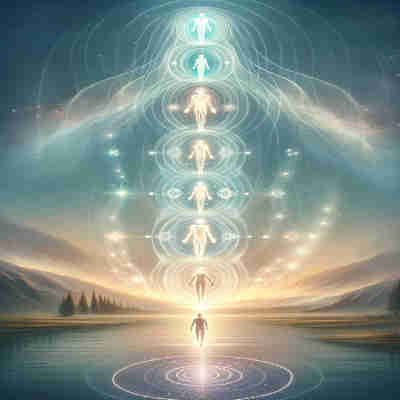 Qué es la ascensión, cuerpo de luz, Activación del cuerpo de luz