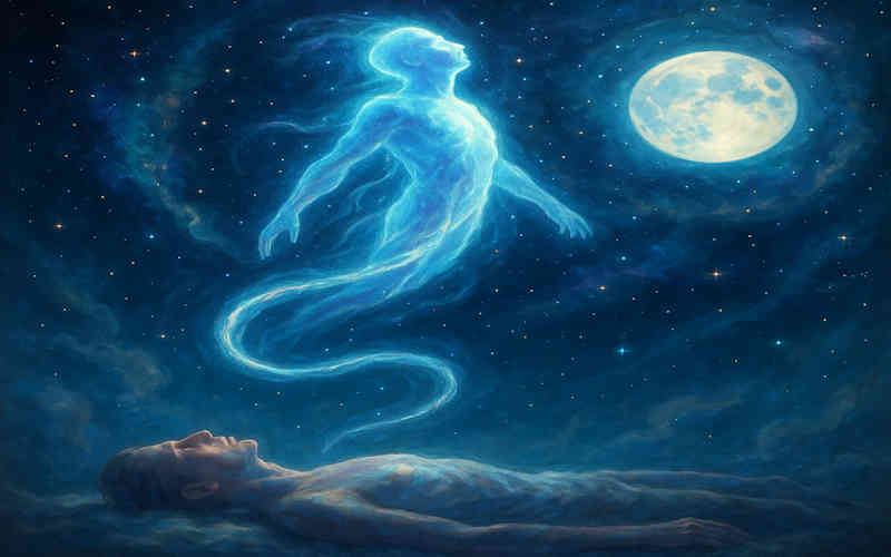 viaje astral, bilocación, viaje astral consciente