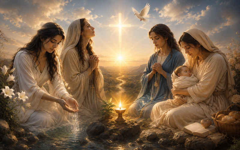 adquirir virtudes, virtudes teologales, las cariátides esculturas femeninas que sostienen el templo