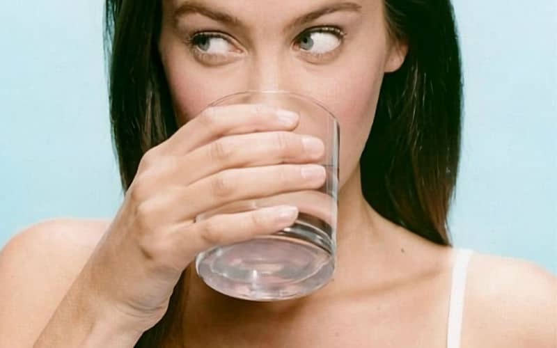 Tecnica de vaso de agua