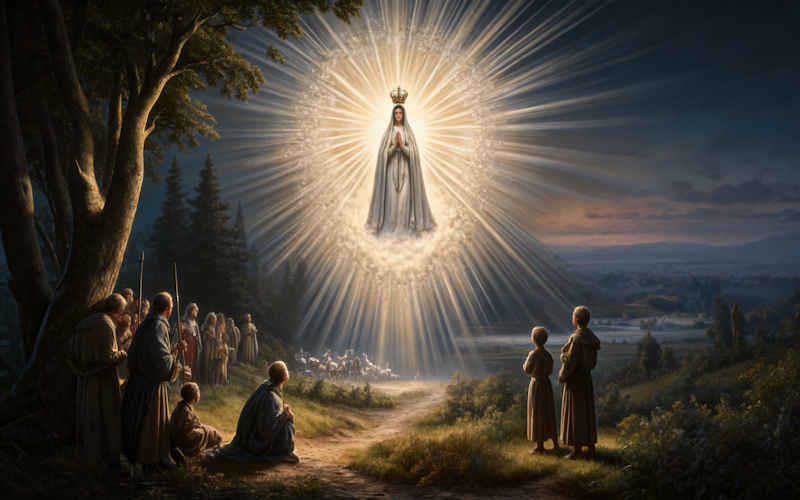 Apariciones de la Virgen de Fátima
