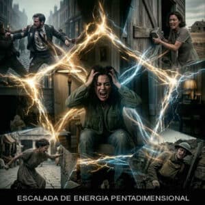 Ciclo kármico abierto, pentadimensionalidad abierta