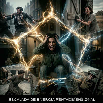 Ciclo kármico abierto, pentadimensionalidad abierta