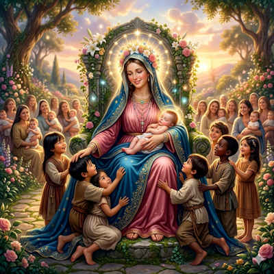 Virgen María Madre de todas las Madres