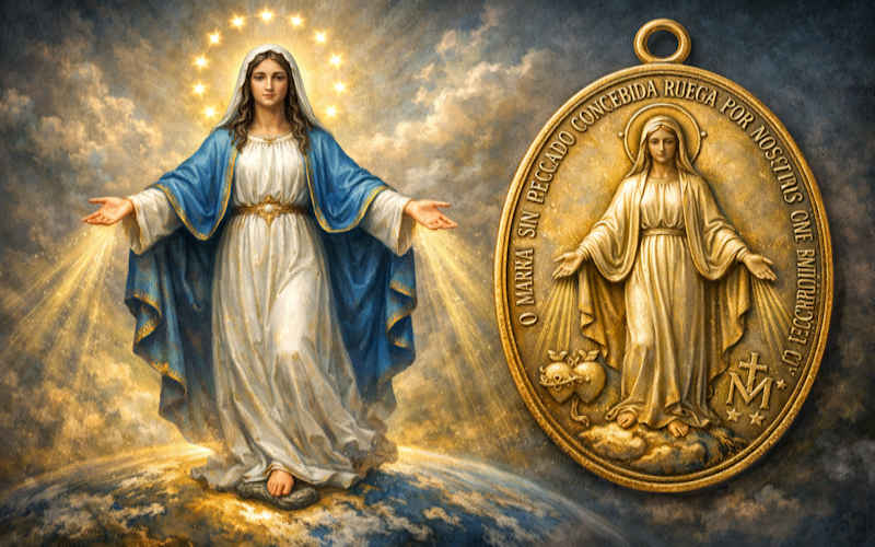 Virgen de la Medalla Milagrosa
