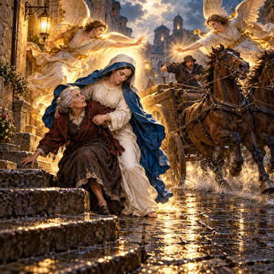 Ángeles de las Virtudes