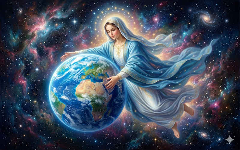La devoción a la Virgen María como mediadora