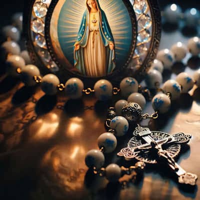 Guía Práctica para Rezar el Rosario a la Virgen de Fátima