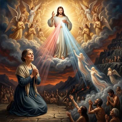Libera a un alma que sufre en el purgatorio