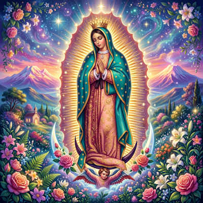 Nuestra Señora de Guadalupe y el mensaje de Juan Diego