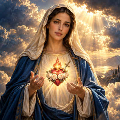 Inmaculado Corazón de María: el amor que permanece