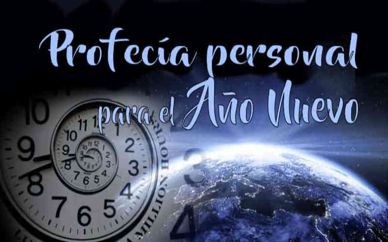 profecía personal en Año Nuevo