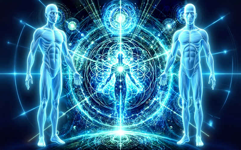 Conectar la frecuencia intraterrena con el Cuerpo de Luz