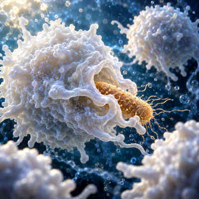 Mecanismos de defensa ante la infección espiritual