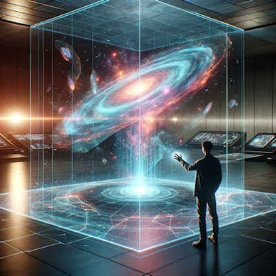 ¿Qué es un holograma?