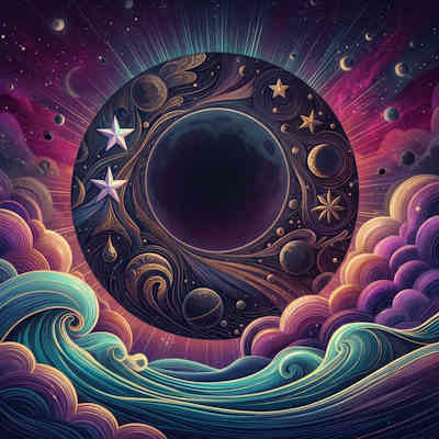 Luna nueva, novilunio o luna negra
