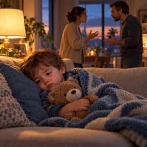 Los niños crisoles de sus padres