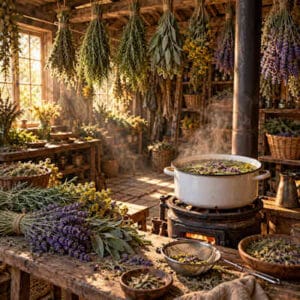 Cómo preparar un baño de plantas sagradas
