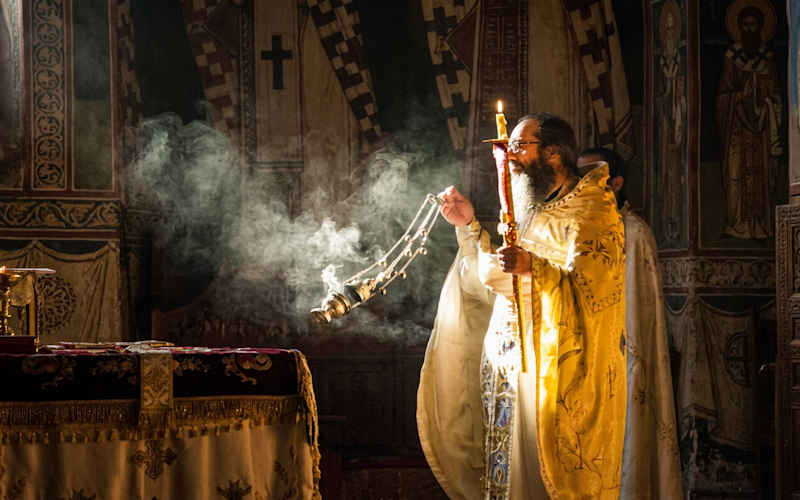 sahumerio para técnicas de uso religioso